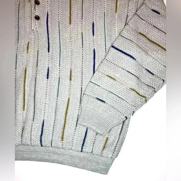 Scandia Woods Men’s Vintage Collared Sweater Pullover Casual Size - XL - Picture 8 of 9